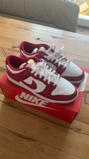 Nike Dunk Low | EUR 45 | US 11 | Gym Red / Gym Red - White / Rouge Gym