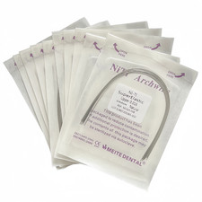 Dental Orthodontic Niti Arch Wire Super Elastic Natural Nature Form Round