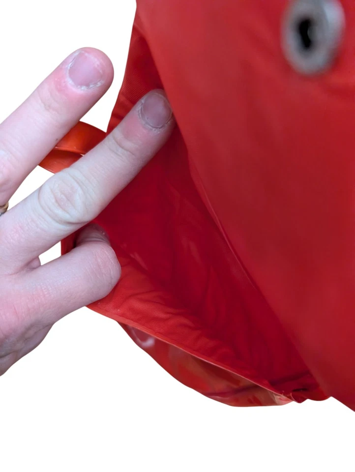 Vintage Annie Little Orphan Vinyl Bag Shoulder Purse - Image 4 of 4