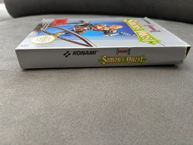 Castlevania 2 Simons Quest - Nintendo 1988, NES, PAL, OVP CIB