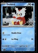 Pokemon TCG 2025 Advent Calendar Promo #046/193 Delibird NM