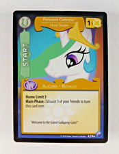 Princess Celestia, Hoof Shaker #f4 Foil - Canterlot Nights, My Little Pony CCG