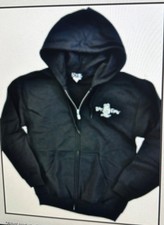 Rat Fink Zippered Hoodie L-XL, 2XL or 3XL