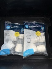 Image of JG SPEEDFIT PLASTIC PUSH-FIT STOP ENDS 22MM 5 PACK