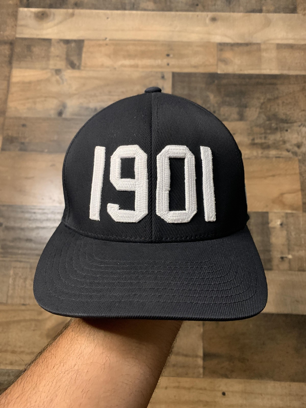 G/FORE 1901 Hat Cap Snap Back Mens Black Golf Flexfit Tech One Size ...