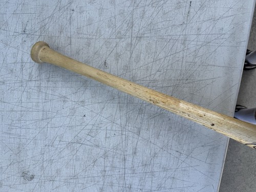 Louisville Slugger MLB180 Authentic Wood Baseball Bat Ash 33.5" Signature Model - Picture 8 of 9
