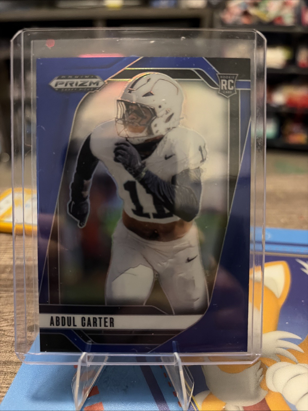 2025 Panini Prizm Draft Picks - Abdul Carter #102 Blue Prizm /249 (RC) Mint!
