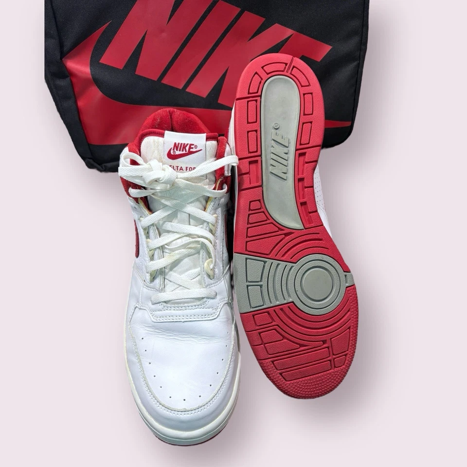 VTG 2003 NIKE DELTA FORCE 3/4 OG AIR ALPHA JORDAN FLIGHT DUNK 307723-161 Mens 14 - Image 3 of 4