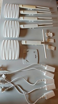TP-Link Omada WLAN Komplettsystem Controller  + 8 EAP225 Accesspoints AP