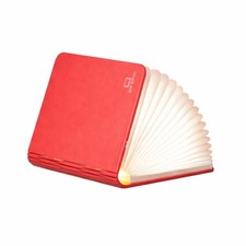 USB Rechargeable Desk Light Super Mini Book Shaped LED Lamp Gingko