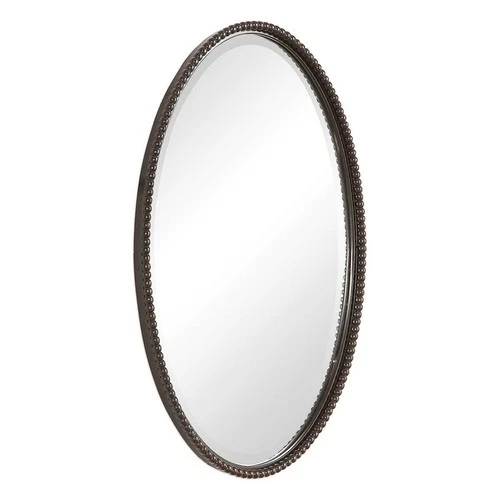 UTTERMOST 01101 B SHERISE BRONZE OVAL MIRROR – CLASSIC STYLISH HOME WALL DECOR - Picture 6 of 6