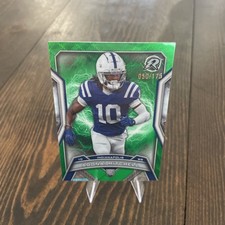 2024 Topps Resurgence #139 Adonai Mitchell Rookie Green Surge /175