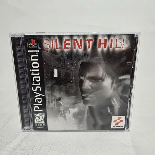 Silent Hill (Sony PlayStation 1, 1999) PS1 Complete In Case CIB Tested