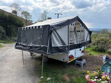 Pennine Fiesta 2017 - 4 berth folding camper with toilet