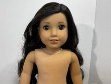 American Girl Truly Me 108 Doll Brown Hair And Eyes Josefina Mold