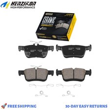 Rear Ceramic Brake Pads for 2017 2018 - 2020 Lincoln Continental 2.7L 3.0L 3.7L