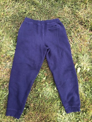 Polo Ralph Lauren Performance Pants Youth XL 18-20 Navy Jogger Sweatpants Fleece - Picture 6 of 6