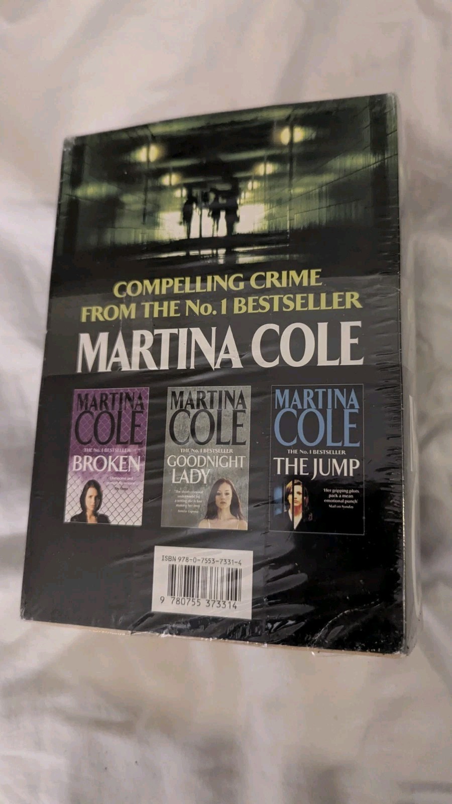 Martina Cole: Broken, Goodnight Lady & The Jump Paperback Bundle New & Sealed