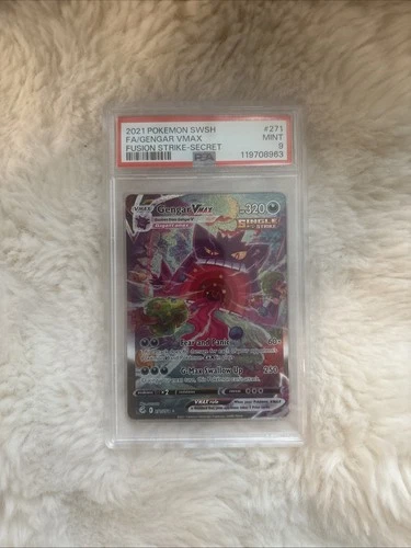 Gengar VMAX (Alternate Art Secret) 271/264 Swsh08: Fusion Strike Holo