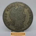 1913 Barber Silver Dime, 90% Silver - #C51465NQ