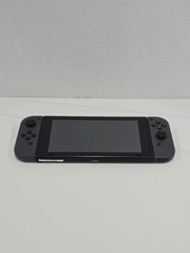 🎮 Nintendo Switch Game Console HAC-001 w/ OEM Joycons, Dock & Hookups TESTED