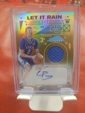 Topps Bowman Univ Best Let It Rain Relic Auto Cooper Flagg Duke GOLD /50! + READ