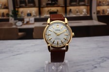 Orologio meccanico uomo Oris vintage - carica manuale, 17 gioielli, Swiss Made ST-96