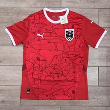 PUMA Austria 2025 Home Jersey