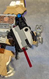 LEGO Ninjago 70595 Ultra Stealth Rider Transformer Mech Battle Rider