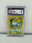 Venusaur Holo 1999 Base Set Pokémon CGC 8
