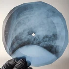 JIMI HENDRIX WIND CRYES MARY X-Ray USSR Record Roentgen Bone Ribs Music Vinyl