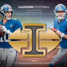 2019 Illusions (Panini) Gold Acetate Insert Parallel NFL Football Trading Cards