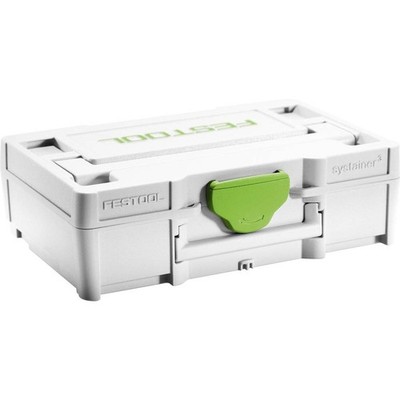 Festool Systainer SYS3 XXS 33 GRY 205398 Transportkiste (L x B x H) 66 x 105 x