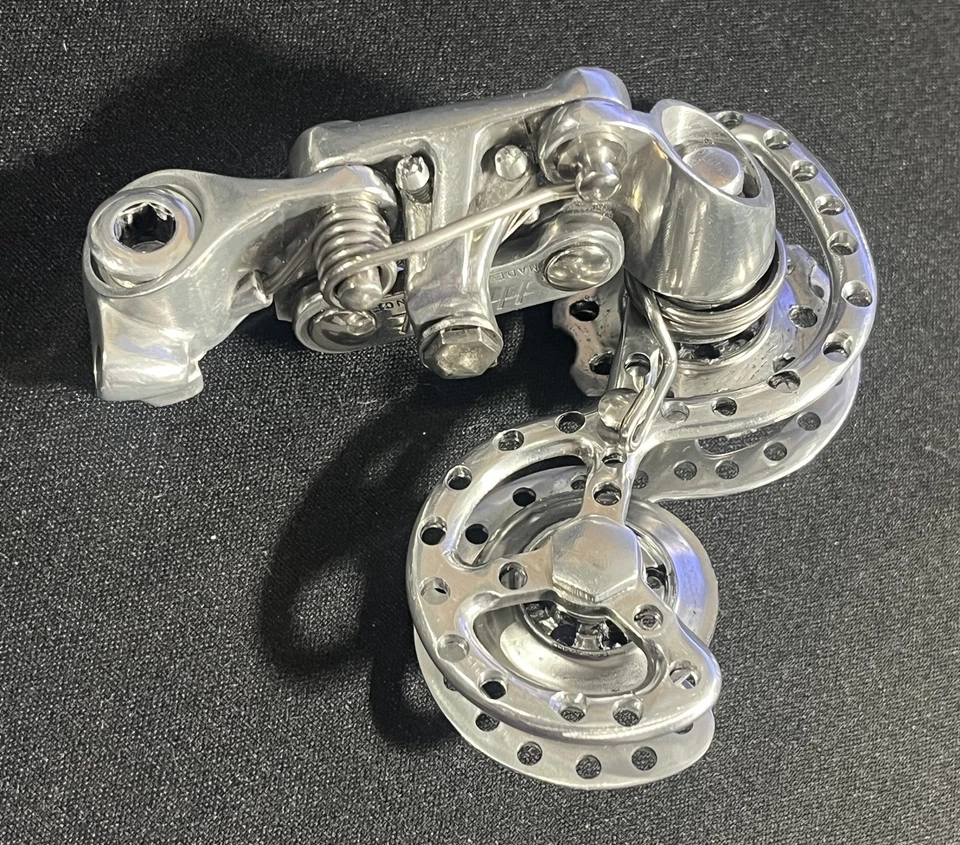 Huret Jubilee Schaltwerk 5/6/7 fach nur 86,44g neuwertig für Campa-Schaltauge! - Bild 2 von 4