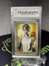 2026 Hasbeenz Taylor Swift 1/1 Cardigan Turkey Red 130pt. Sketch Encased