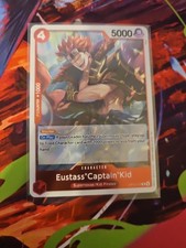 Eustass"Captain"Kid OP14-014 R One Piece The Azure Sea's Seven