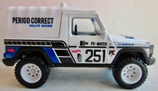 HOT WHEELS 1991 MERCEDES BENZ CLASSE G PICKUP DEL PERIODO 2019 CORRETTO LTD ED