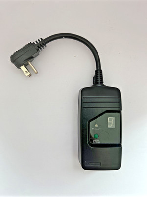 Intermatic Outdoor 24 Hr. Digital Timer Photoelectric Switch HB61R Tested-Works
