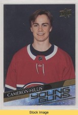 2020 Upper Deck Extended Series Young Guns Silver Foil Cameron Hillis READ 06h6
