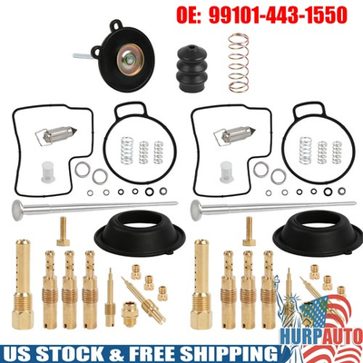 #ad #ad 2PCS Carburetor Repair Kits Carb Rebuild for Honda Goldwing 1500 1988 1998 $30.29