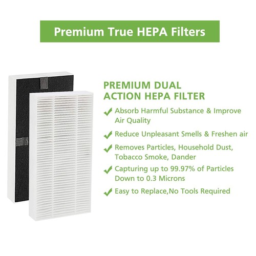 4 Pack for Febreze Air purifier Filter Replacement Dual Action HEPA-Type FRF1... - Picture 8 of 8