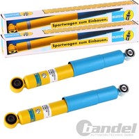 2X Bilstein B6 Sport StoßDÄMpfer Hinten FüR Mercedes Viano Vito 639 Luftfederung