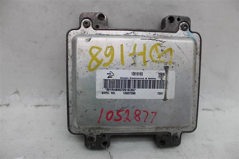 ECU ECM COMPUTER Enclave Lacrosse Lucerna DTS SRX STS XLR Colorado 08-10 1052877 - Imagem 3 de 4