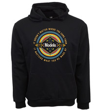 Modelo It Dosent Matter Where You Come From Graphic Hoodie