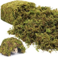 Artificial Fake Moss 1.3LBS for Indoor Plants, Terrariums, and Decor