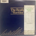 THE BEATLES BBC GRAMOPHONE LIBRARY LP 'RARITIES' (PARLOPHONE)