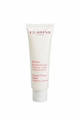 Clarins Beauty Flash Balm .3oz Radiance Boost Tightening Primer boxed