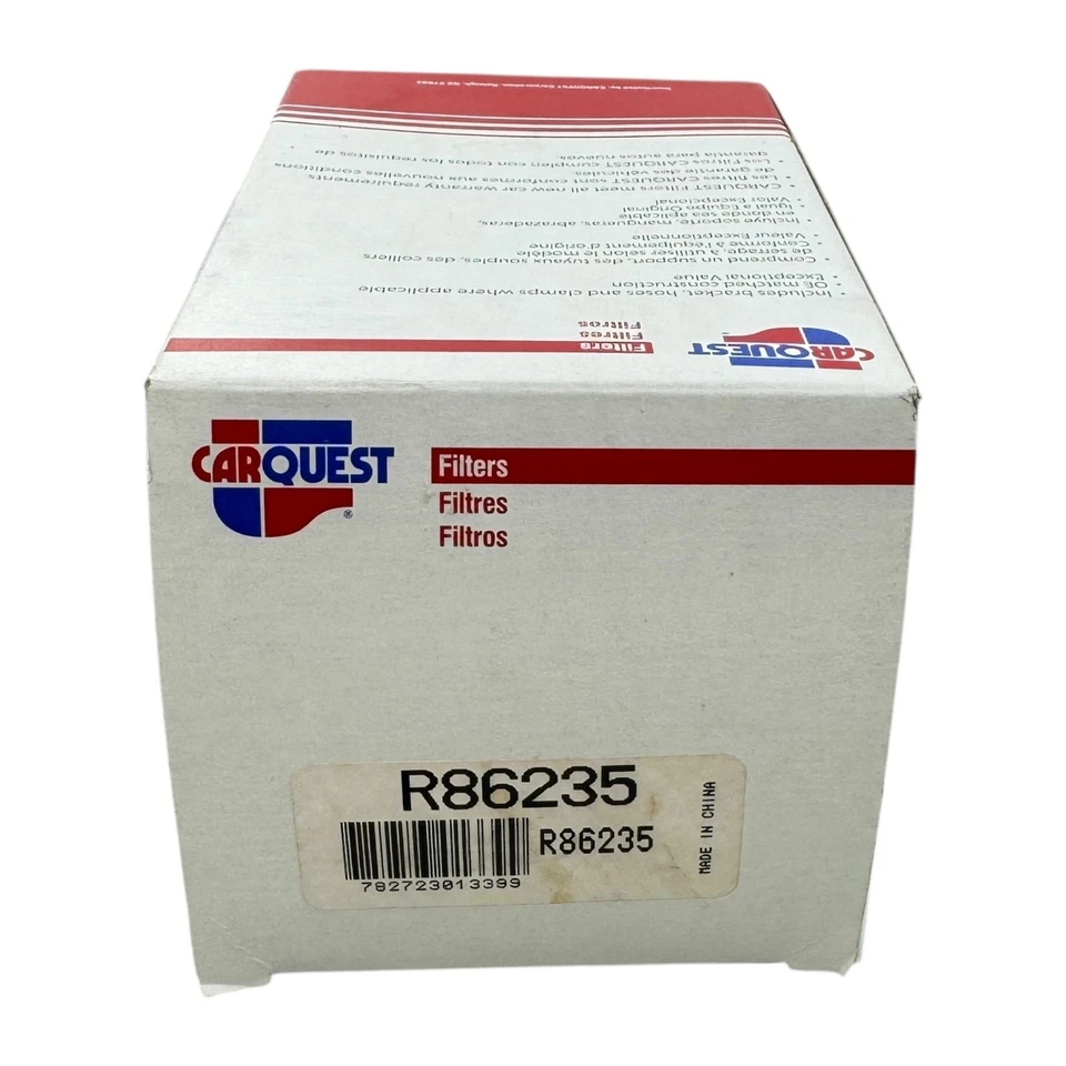 Топливный фильтр Carquest R86235 для DODGE VERNA 04-06 HYUNDAI ACCENT 00-05 - Изображение 4 из 4