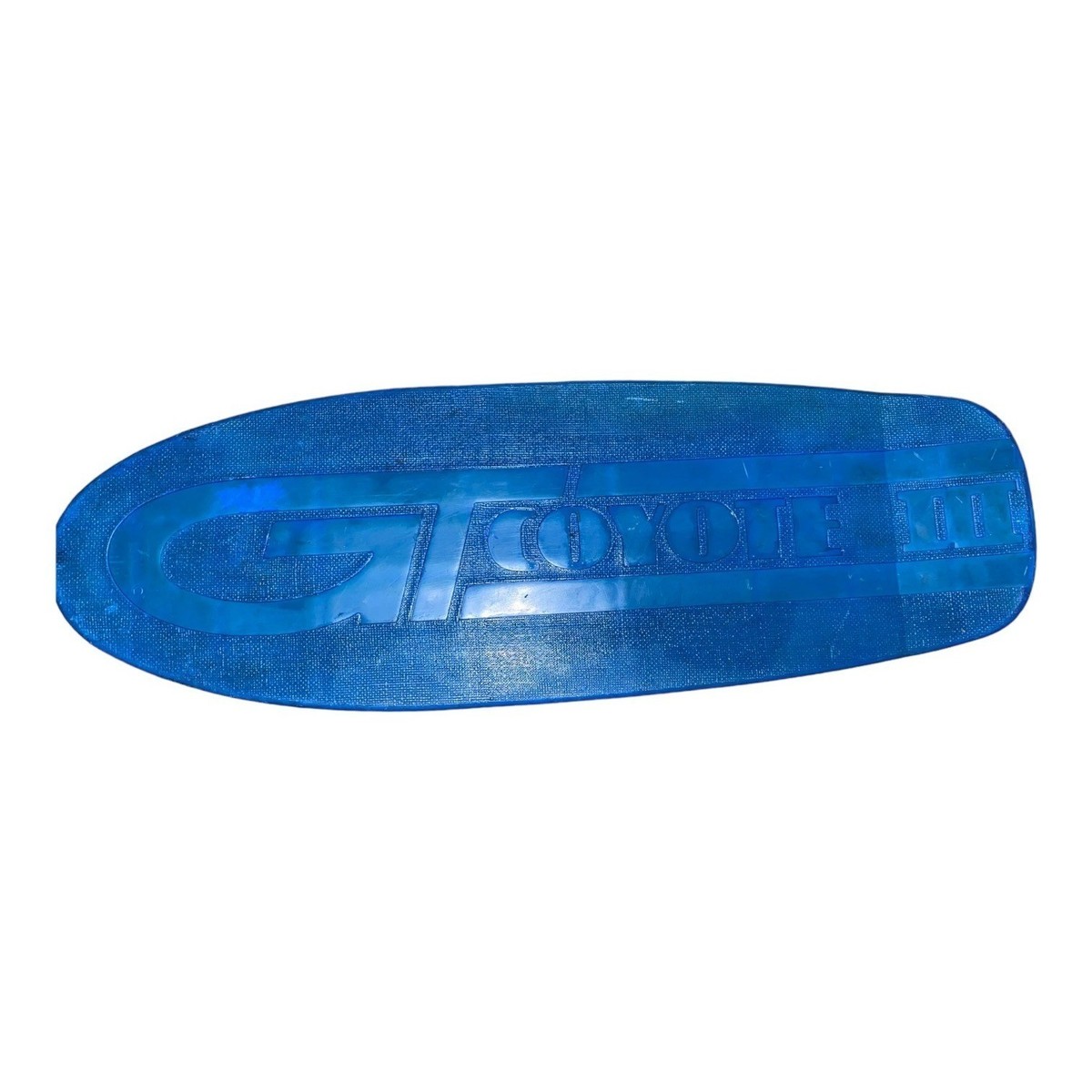 スケートボード Coyote 65mm Vtg 1970s GT Coyote II 2 Skateboard BLUE 24” Original Wheels