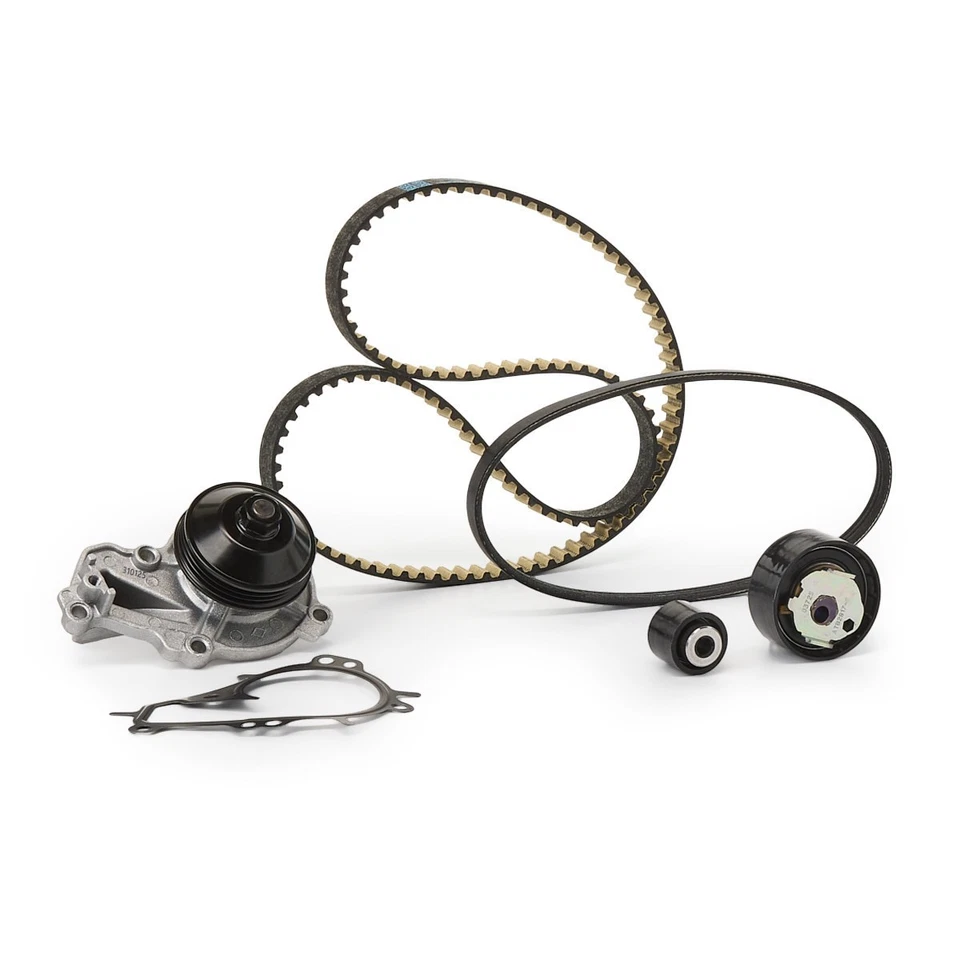 DAYCO KBIOWP140 Kit cinghia distribuzione pompa acqua per OPEL Corsa F - Immagine 2 di 4